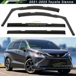 For 2021-2026 Toyota Sienna In-channel Rain Guards Window Visors Vent Shade. Fixed Price $48.99.