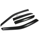 Fit 04-09 Cadillac Srx Smoke Tint Window Visor/wind Deflector Vent Rain Guard. Fixed Price $30.50.