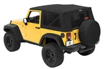 New Bestop 79146-35 Replaceatop Soft Blackdiamond FOR2010-2018 Jeep Wrangler. Fixed Price $416.79.