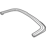 Genuine Mercedes-benz Oe Trim Strip 205-750-39-00-2B53. Fixed Price $836.96.
