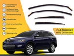 Wind Deflectors Channel For Mazda CX-9 2007-2015 4-PCS Sun Visors Rain Guard. Fixed Price $118.10.