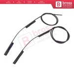 Panoramic Roof Roller Bowden Cables A2117800121 For Mercedes Class W211 S211. Fixed Price $81.99.
