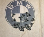 Genuine Bmw E21 E30 M3 E28 M5 E24 E23 Sunroof Slide Rail Metal Screw 18PCS Oem. Fixed Price $48.00.