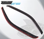 Dark Smoke Rain Deflector 2PCS Out-channel Chevy Silverado 3500 Reg Cab 1999-06. Fixed Price $52.18.
