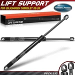 2X Convertible Top Cover Lift Supports Shocks Struts For Volkswagen Cabriolet. Fixed Price $15.99.