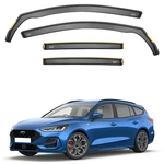 Ispeed Wind Deflectors Ford Focus MK4 2018-2024 5-DOOR Estate 4PC Set Visors. Fixed Price $40.29.