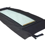 Saab 900 1986-1994 Convertible Top Window, Black Cloth. Fixed Price $430.32.