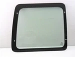 Driver/left Back Glass Stationary W/sealer 1992-2016 Ford Econoline Van. Fixed Price $65.00.