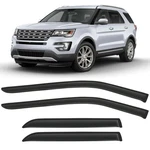 Sun/rain Guard Outside Mount Tape-on Window Visors 11-19 Ford Explorer. Fixed Price $33.05.