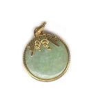Antique 16CT Jade Pendant: Ancient Asia Sacred Dream Stone Warrior Battle Amulet. Fixed Price $79.99.