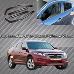 For Honda Accord 2008-2012 In-channel Window Vent Visor Sun Guard Rain Deflector. Fixed Price $49.99.