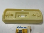 Mopar J0959999 Interior Map Light Dome/reading Lamp Housing For 1990-01 Wrangler. Fixed Price $17.95.