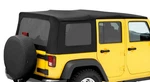 New Oem Mopar 82213651 Black 2007-18 Jk 4 Door Jeep Wrangler Soft Top. Fixed Price $1449.99.