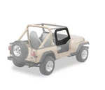 Bestop 51780-15 Upper Soft Door Black Denim Front For 1988-1995 Jeep Wrangler. Fixed Price $502.82.