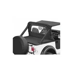 Bestop 80008-15 Sport Bar Cover Vinyl Black Denim Fits Jeep Wrangler Kit. Fixed Price $199.99.