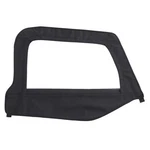Smittybilt Soft Top Door Skin W/ Frame Passenger Side Fits 97-06 Wrangler Tj. Fixed Price $194.30.