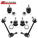 6 New Pc Front Sway Bar End Links Kit Ball Joints For Lexus GX470 2003-2009. Fixed Price $50.19.