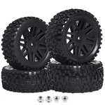 Hobbypark Front & Rear Wheels And Tires 12MM Hex Hub With Foam For Redcat Sho.... Fixed Price $22.73.