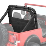 For Jeep Wrangler 1987-1995 Bestop 80028-01 Windjammer Black Crush Rear Window. Fixed Price $159.86.