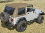 Rugged Ridge Xhd Soft Top Bowless Spice 13750.37 Fits 1997-2006 Wrangler Tj. Fixed Price $899.99.