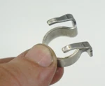 2010-2015 Jaguar Xf Xj XK150 5.0L V8 Fuel Injector Clip Holder Clamp Oem. Fixed Price $16.98.