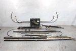 Bmw E28 528E 533I 535I Sunroof Motor Track Cable Guide Complete Set 83-88 LM80. Fixed Price $386.99.
