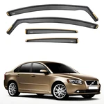 Ispeed Wind Deflectors For Volvo S40 MK2 2004-2014 4-DOOR Saloon 4PC Set Visors. Fixed Price $40.28.