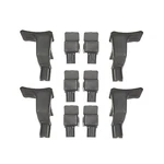 10PCS Cabriolet Sunroof Bracket Repair Kit Mercedes Smart Fortwo W451 06-14. Fixed Price $88.19.
