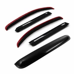 Window Visor + Sunroof 5PCS For Chevrolet Hhr 2006-2011 In-channel Smoke. Fixed Price $57.70.