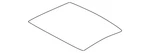 Genuine Audi Rear Glass 4K9-877-056-A. Fixed Price $970.07.