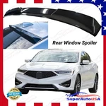 Fits For 2013-2022 Acura Ilx Gloss Black Rear Roof Window Visor Spoiler. Fixed Price $64.99.