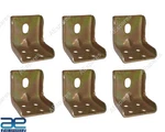 6PCS Frame Body Mount Bracket Fits Willys Jeep Mb CJ2A CJ3A CJ3B M38A1 Us. Fixed Price $50.99.