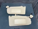 Oem 2010-2012 Land Rover Range Sun Visor Pair Set Driver & Passenger Beige. Fixed Price $119.99.