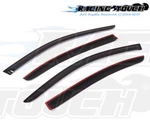 Mercedes-benz E320 E350 03-09 Dark Grey Out-channel Window Visor Sun Guard 4PCS. Fixed Price $51.26.