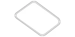 Genuine Nissan Sunroof Seal 91245-EA50A. Fixed Price $85.86.
