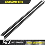 Pcs Front Outer Window Weatherstrip Seal For Nissan D21 Pathfinder 1986-1994. Fixed Price $29.99.