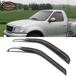 Fits 97-03 Ford F150/97-99 F250 Standard Cab Window Visors Rain Sun Guard Vent. Fixed Price $30.39.