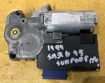 1999-2009 Saab 9-5 95 Sliding Sunroof Moonroof Motor 0390201656 Bosch B12. Fixed Price $24.99.