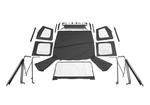 Rampage 68115 Complete Top Kit W/soft Upper Doors For 87-95 Wrangler Yj. Fixed Price $732.45.