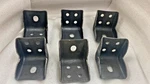 6PCS Frame Body Mount Bracket For Willys Jeep Mb CJ2A CJ3A CJ3B CJ5 M38A1. Fixed Price $27.60.