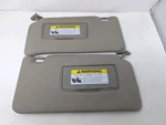 Honda Element 07-10 Sun Shade Visor Left/right Set Tan 83230-SCV-A31ZB. Fixed Price $129.95.