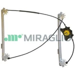 Miraglio 30/1560 Window Regulator For Audi. Fixed Price $78.36.