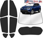 8PCS Car Window Shades For Toyota RAV4 2013-2018, Full Sunshade Covers. Fixed Price $69.99.