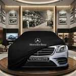 Custom Fit Car Cover Compatible With Mercedes W222 Long Stretch Fabric. Fixed Price $186.91.