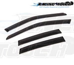Dark Smoke Outside Mount Window Visor Rain Guard 4PCS Chevrolet Lumina 1995-2000. Fixed Price $53.22.