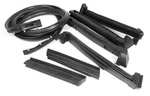 Corvette C4 Weatherstrip Kit Convertible Top 7PC 1986-1996. Fixed Price $290.99.