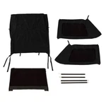 Rugged Ridge 13790.39 Montana Bowless Soft Top For 2007-18 Jeep Wrangler Jk. Fixed Price $599.99.