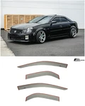 Eos Visors For 03-08 Cadillac Cts Smoke Tinted Side Vent Window Rain Deflectors. Fixed Price $29.99.