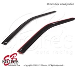 Black Tinted Out-channel Vent Visor Deflector 2PCS For 1995-1999 Toyota Tercel. Fixed Price $79.95.