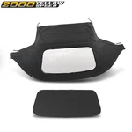 Fit For 1990-2005 Mazda Miata Black Convertible Soft Top With Plastic Window. Fixed Price $74.77.
